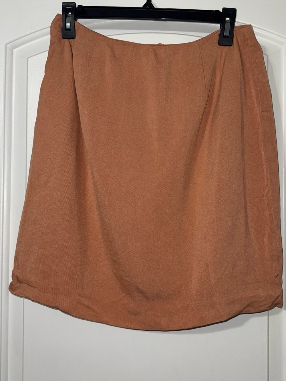 Vintage Talbots Pure Silk Coral Skirt Women’s Size 10